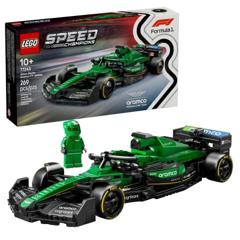77245 - LEGO Speed Champions - Bolid F1® Aston Martin Aramco AMR24