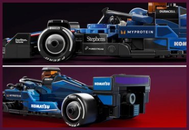 77249 - LEGO Speed Champions - Bolid F1® Williams Racing FW46
