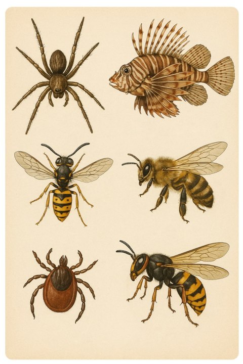 ASPIVENIN Miniaturowa Pompka Ssąca