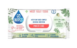 GOWIPES Nawilżany papier toaletowy Procto Care Flip top 44szt.