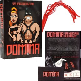 Gra Karciana Dla Dorosłych - DOMINA