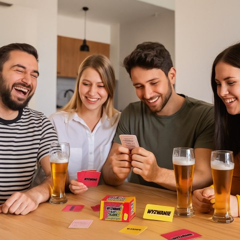 Gra Karciana Dla Dorosłych - WYZWANIE ALBO CHLANIE