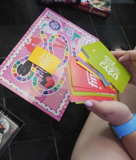 Gra Planszowa Dla Dorosłych - SEXPLOZJA - Zestaw 3 Gier Erotycznych