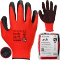 Rękawice Robocze MERCATOR Tech Red+Black Latex - 12 Par (10 - XL)