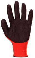 Rękawice Robocze MERCATOR Tech Red+Black Latex - 12 Par (10 - XL)