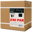 Rękawice Robocze MERCATOR Tech Red+Black Latex - 240 Par (8 - M)