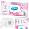 SMILE Papier toaletowy nawilżany flip top, 44szt.