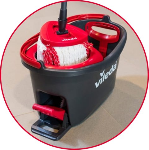 Uchwyt VILEDA Do Mopa Obrotowego TURBO UltraSpin Mini