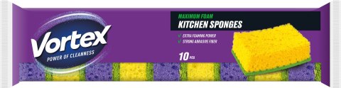 VORTEX Gąbki kuchenne 10 szt.