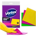 VORTEX Ściereczki gąbczaste 3 szt.