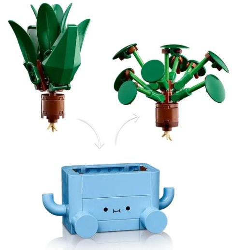10349 - LEGO The Botanical Collection - Wesołe roślinki
