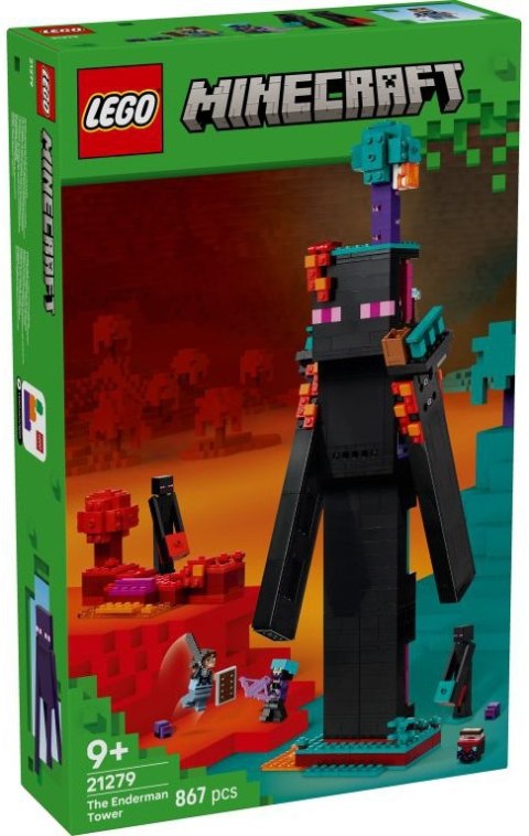 21279 - LEGO Minecraft - Wieża Endermana