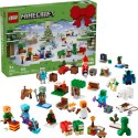 21280 - LEGO Minecraft - LEGO® Minecraft® Kalendarz adwentowy na 2025 rok