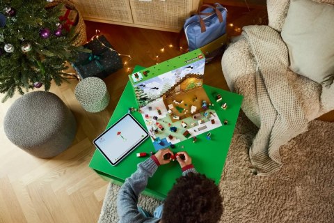 21280 - LEGO Minecraft - LEGO® Minecraft® Kalendarz adwentowy na 2025 rok