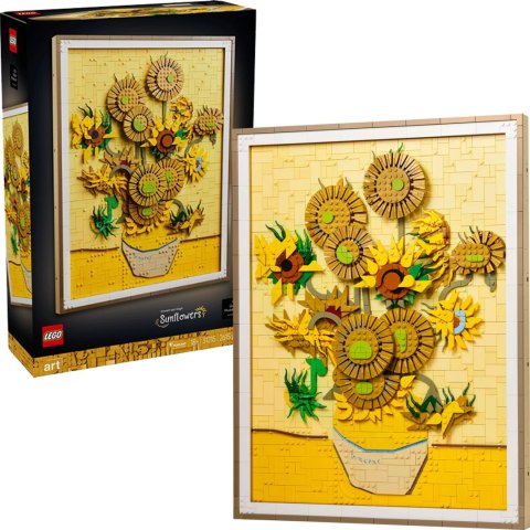 31215 - LEGO Art - „Słoneczniki" Vincenta van Gogha
