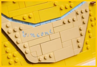 31215 - LEGO Art - „Słoneczniki" Vincenta van Gogha