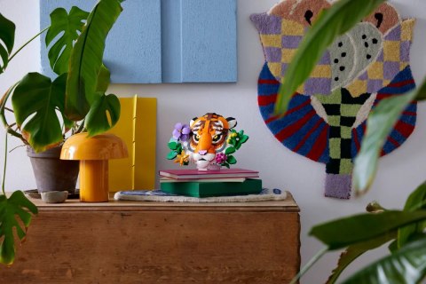 31217 - LEGO Art - Kolekcja zwierząt — tygrys