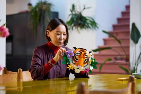 31217 - LEGO Art - Kolekcja zwierząt — tygrys