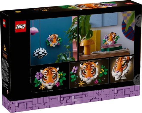 31217 - LEGO Art - Kolekcja zwierząt — tygrys