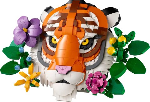 31217 - LEGO Art - Kolekcja zwierząt — tygrys