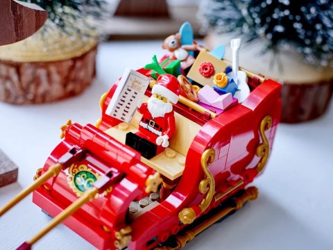 40499 - LEGO Pozostałe serie - Sanie Świętego Mikołaja