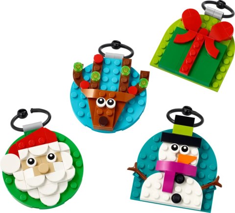 40744 - LEGO Pozostałe serie - Kolekcja ozdób świątecznych