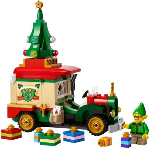 40746 - LEGO Pozostałe serie - Ciężarówka Świętego Mikołaja