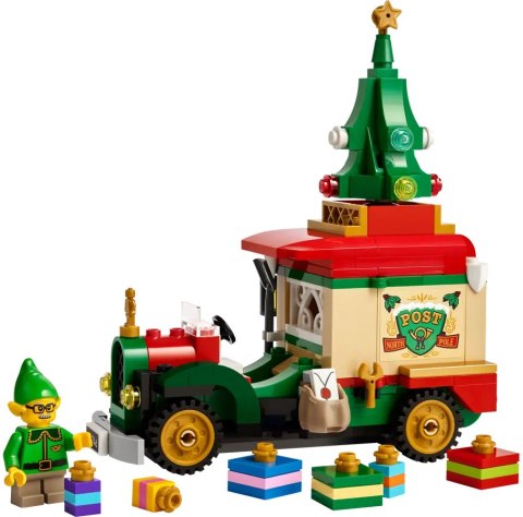 40746 - LEGO Pozostałe serie - Ciężarówka Świętego Mikołaja