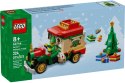 40746 - LEGO Pozostałe serie - Ciężarówka Świętego Mikołaja