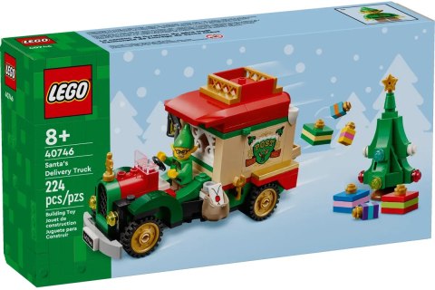 40746 - LEGO Pozostałe serie - Ciężarówka Świętego Mikołaja