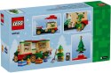 40746 - LEGO Pozostałe serie - Ciężarówka Świętego Mikołaja