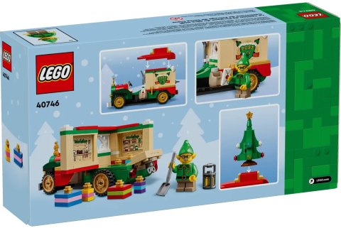 40746 - LEGO Pozostałe serie - Ciężarówka Świętego Mikołaja