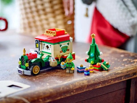 40746 - LEGO Pozostałe serie - Ciężarówka Świętego Mikołaja
