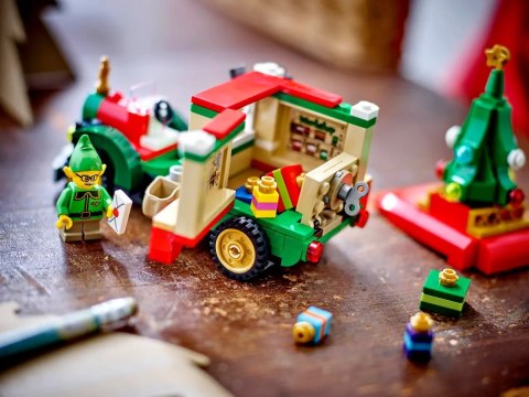 40746 - LEGO Pozostałe serie - Ciężarówka Świętego Mikołaja