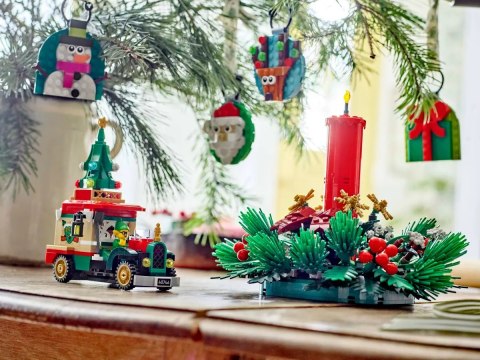 40746 - LEGO Pozostałe serie - Ciężarówka Świętego Mikołaja