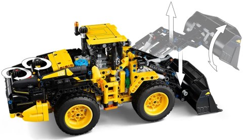 42209 - LEGO Technic - Ładowarka kołowa Volvo L120 Electric
