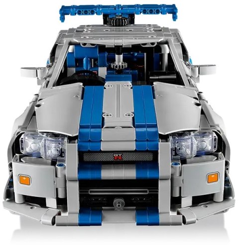 42210 - LEGO Technic - Samochód Nissan Skyline GT-R (R34) z filmu Za szybcy, za wściekli
