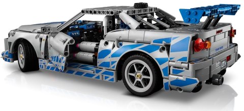 42210 - LEGO Technic - Samochód Nissan Skyline GT-R (R34) z filmu Za szybcy, za wściekli