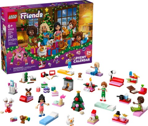 42668 - LEGO Friends - LEGO® Friends Kalendarz adwentowy na 2025 rok