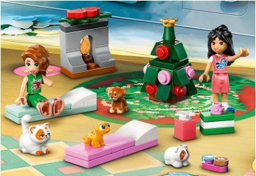42668 - LEGO Friends - LEGO® Friends Kalendarz adwentowy na 2025 rok