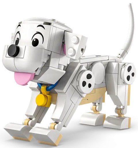 43271 - LEGO Disney - 101 dalmatyńczyków — Szczeniaczki Szczęściarz i Penny