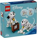 43271 - LEGO Disney - 101 dalmatyńczyków — Szczeniaczki Szczęściarz i Penny