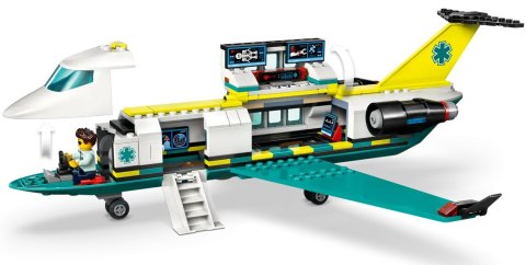 60465 - LEGO City - Samolot pogotowia ratunkowego
