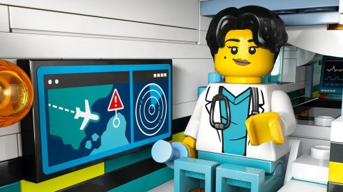 60465 - LEGO City - Samolot pogotowia ratunkowego