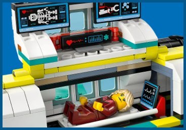 60465 - LEGO City - Samolot pogotowia ratunkowego