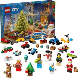 60475 - LEGO City - LEGO® City Kalendarz adwentowy na 2025 rok