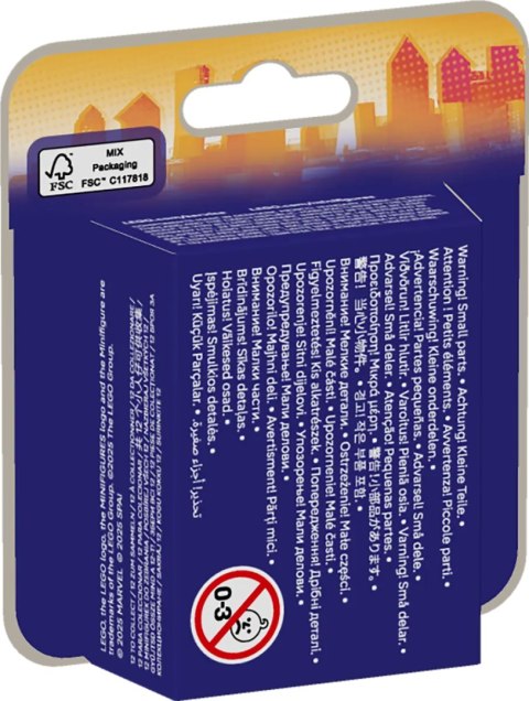 71050 - LEGO Minifigures - Charlotte Webber/Sun-Spider #8