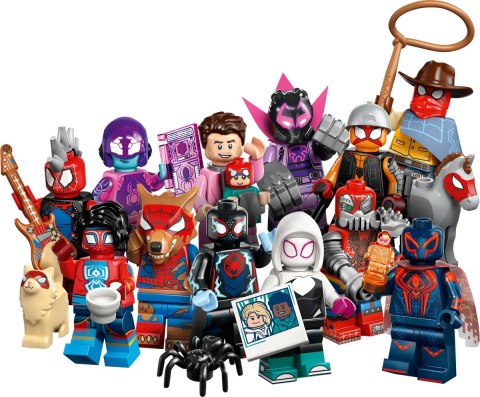 71050 - LEGO Minifigures - Spider-Man: Poprzez multiwersum - 36 szt.