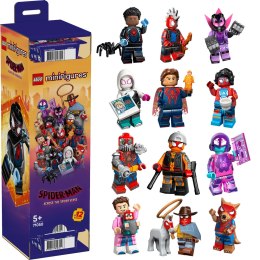 71050 - LEGO Minifigures - Spider-Man: Poprzez multiwersum - Komplet 12 szt.