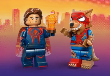 71050 - LEGO Minifigures - Spider-Man: Poprzez multiwersum - Komplet 12 szt.